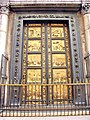 Poarta Paradisului cu 10 casete din bronz aurit (Lorenzo Ghiberti, sec.15)