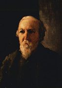 Portrait de Robert Browning