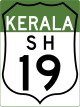 State Highway 19 (Kerala) shield}}