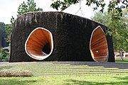Klein-Gradierwerk „Sole-Arena“ im Kurpark Bad Essen