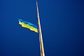 Flag of Ukraine (photo)