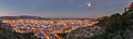 27. Sagunt látképe naplementekor a város kastélyából nézve (Valencia, Spanyolország) (javítás)/(csere)