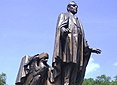 Das Woodrow-Wilson-Denkmal in Prag