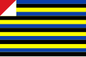 Flagge des Ortes Zaandam