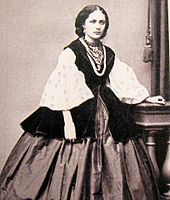 Пані з Полтави ~ 1850