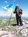 На вершині Зейтін-Кош. Кримські гори. Україна. 2010 р.