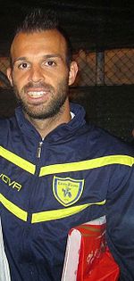 Meggiorini 2014-ben a Chievo színeiben