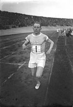 Paavo Nurmi en 1926