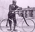 Bisikleta sa Plymouth, Inglatera sa pagsugod sang ika-20 nga siglo