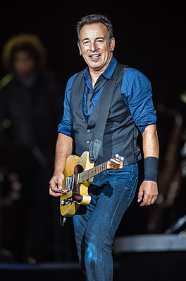 Springsteen op it Roskildefestival 2012