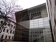 Centro de Cultura Contemporánea de Barcelona (1990-1993), de Albert Viaplana y Helio Piñón.