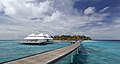 12. Luxus nyaralóövezet a Maldív-szigeteken (javítás)/(csere)