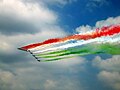 پرچم ایتالیا در جشن روز جمهوری در این کشور