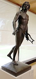 Apollon (1790), bronze, Lisbonne, musée Calouste-Gulbenkian.