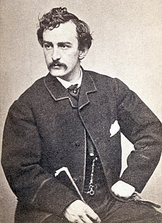 Booth v roku 1865