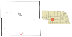 Location of Wellfleet, Nebraska