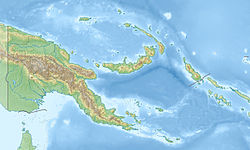 Мапа Папуа-Новай Гвінэі