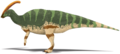 Parasaurolophus walkeri um ornitópode