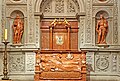 Nagrobek Anny Jagiellonki w kaplicy Zygmuntowskiej na Wawelu, powstał zapewne ok. 1583 roku, jeszcze za życia królowej