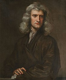 Portrait of man in black with shoulder-length, wavy brown hair, a large sharp nose, and a distracted gaze