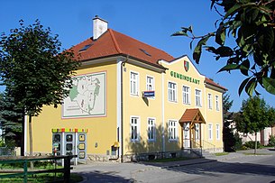 Gemeindeamt in Rückersdorf