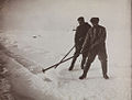 Roald Amundsen i Engelbret Knudsen