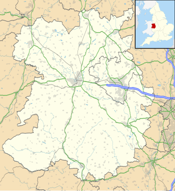 Midlands 4 West (North) is located in Shropshire