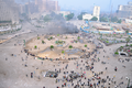 Piața Tahrir pe 9 aprilie 2011