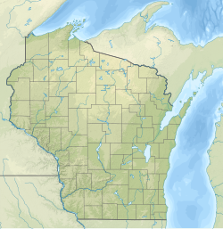 Crandon is located in Wisconsin