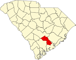 Koartn vo Dorchester County innahoib vo South Carolina