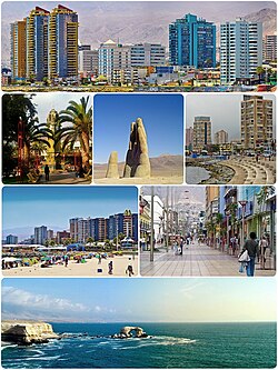 Antofagasta ê kéng-sek