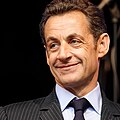 January 20 - Nicolas Sarkozy