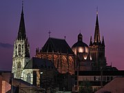 Catedral de Aachen, sítio inscrito em 1978.
