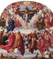 《兰道尔祭坛画》（《圣三一的崇拜》），1509-1511年，藏于维也纳艺术史博物馆