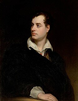 Potret Lord Byron oleh Thomas Phillips