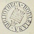 Bodleian library stamp