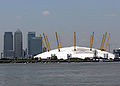 Der Millennium Dome in London (Richard Rogers)