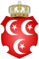 Coat of arms of the Sultanate of Egypt (1914–1922)