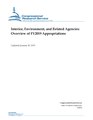 R44934 - Interior, Environment, and Related Agencies - Overview of FY2019 Appropriations