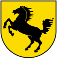 Aktuelles Wappen Stuttgarts (seit 1938)