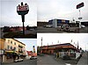 Four of the restaurants in The Dalles affected by the attack.