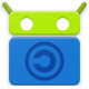 Логотип программы F-Droid