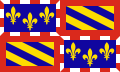 Vlag van Bourgondië