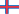 Flagge fan de Fêreu-eilannen