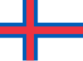 Flag of the Faroe Islands (Kingdom of Denmark)