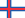 Zastava Ferski otoki