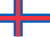 Bandeira de Ilhas Faroe