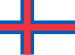Bandeira das Ilhas Féroe