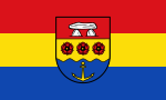 Hissflagge des Landkreises Emsland