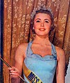 Miss Universo 1955 Hillevi Rombin, Suecia.